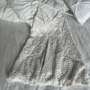 Sequin Superdown mini dress